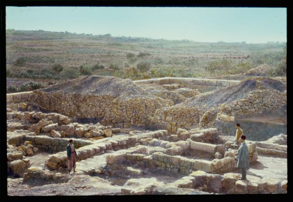 La pala y la política: arqueología como instrumento colonial en Palestina