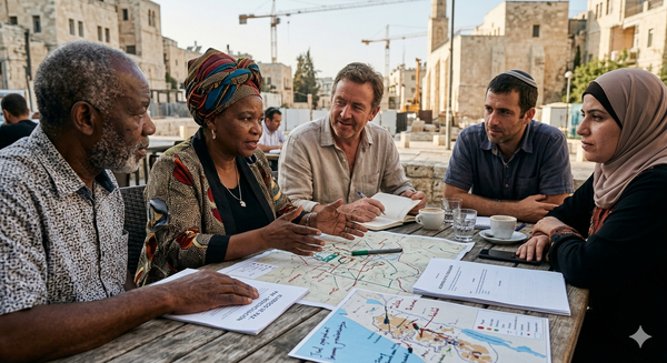 Cuatro experiencias de paz para pensar el conflicto israelí-palestino
