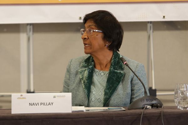 «La mentira más grande del siglo XXI»: Israel arremete contra Navi Pillay, nueva Nobel de la Paz