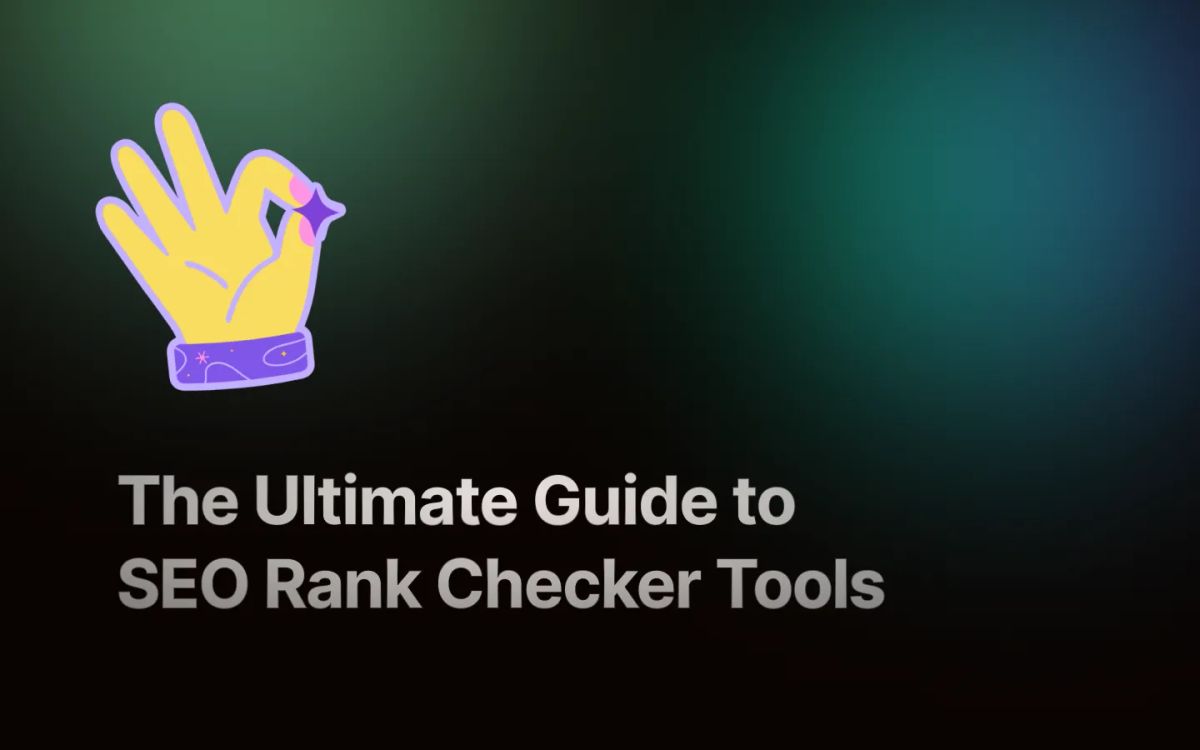 Best SEO Rank Checkers
