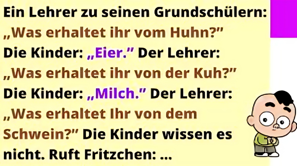 Fritzchen Witze