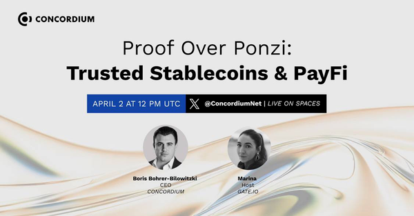 Gate.io x Concordium X-Space AMA