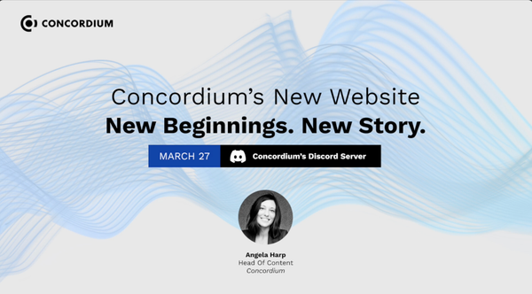 New Website - Discord Event March 27th 2025