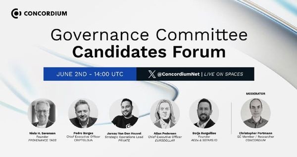 Governance Committee Candidates Forum