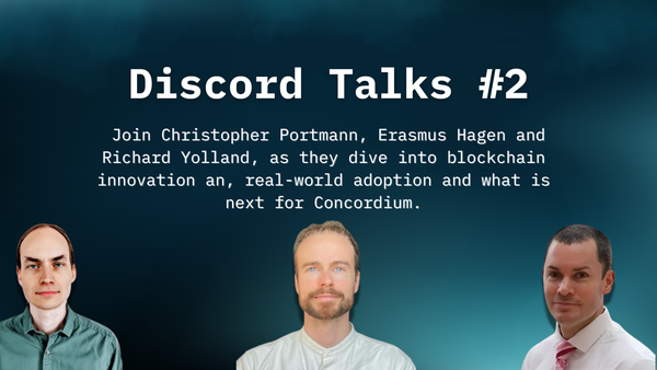 The Three Musketeers of Concordium: Science, Product & Real-World Solutions