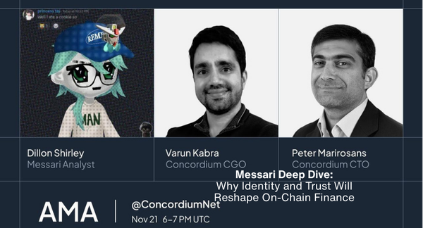 Messari Deep Dive: Why Identity and Trust Will Reshape On-Chain Finance