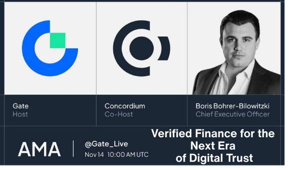 Verified Finance for the Next Era of Digital Trust