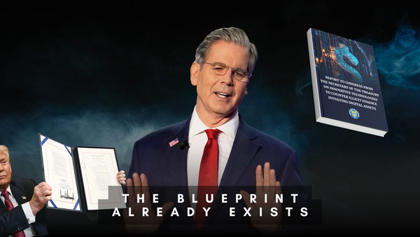 Scott Bessent Just Told Congress What to Build. Someone Already Built It.