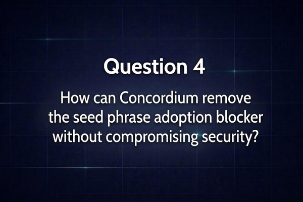 The Seed Phrase Is Not the Problem. The Spectrum Is.