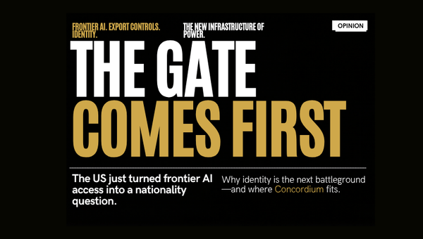 The Gate Comes First