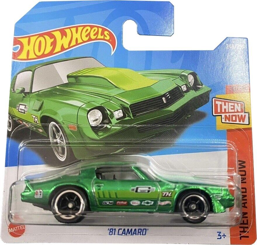 81 Camaro - 2022 Super Treasure Hunt Short Card