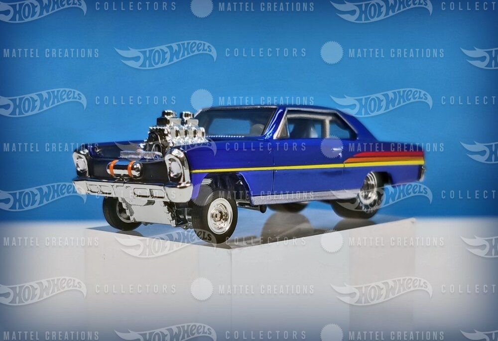 RLC '66 Chevy Nova Gasser 