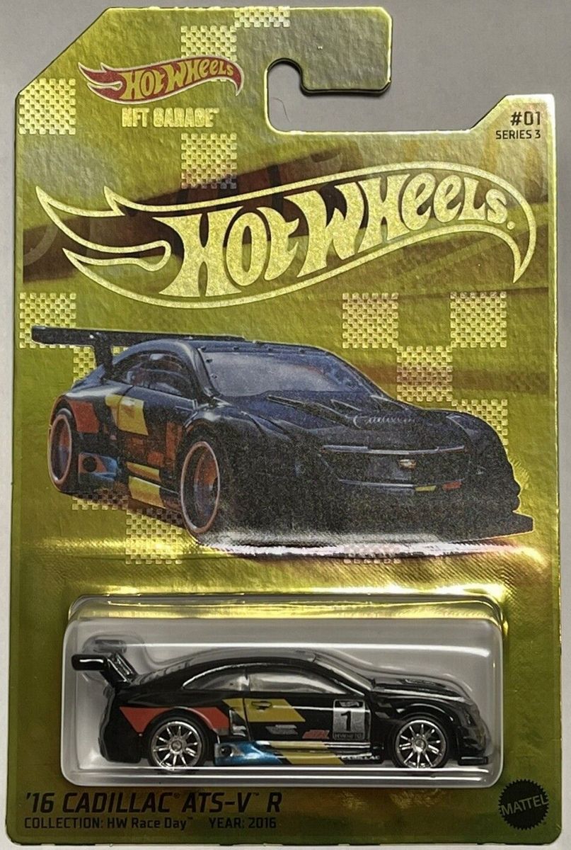 R ATS-V Cadillac ‘16 NFTガレージ ホットウィール ホットウィール 【公式通販】 R ATS-V Cadillac '16 NFTガレージ ミニカー