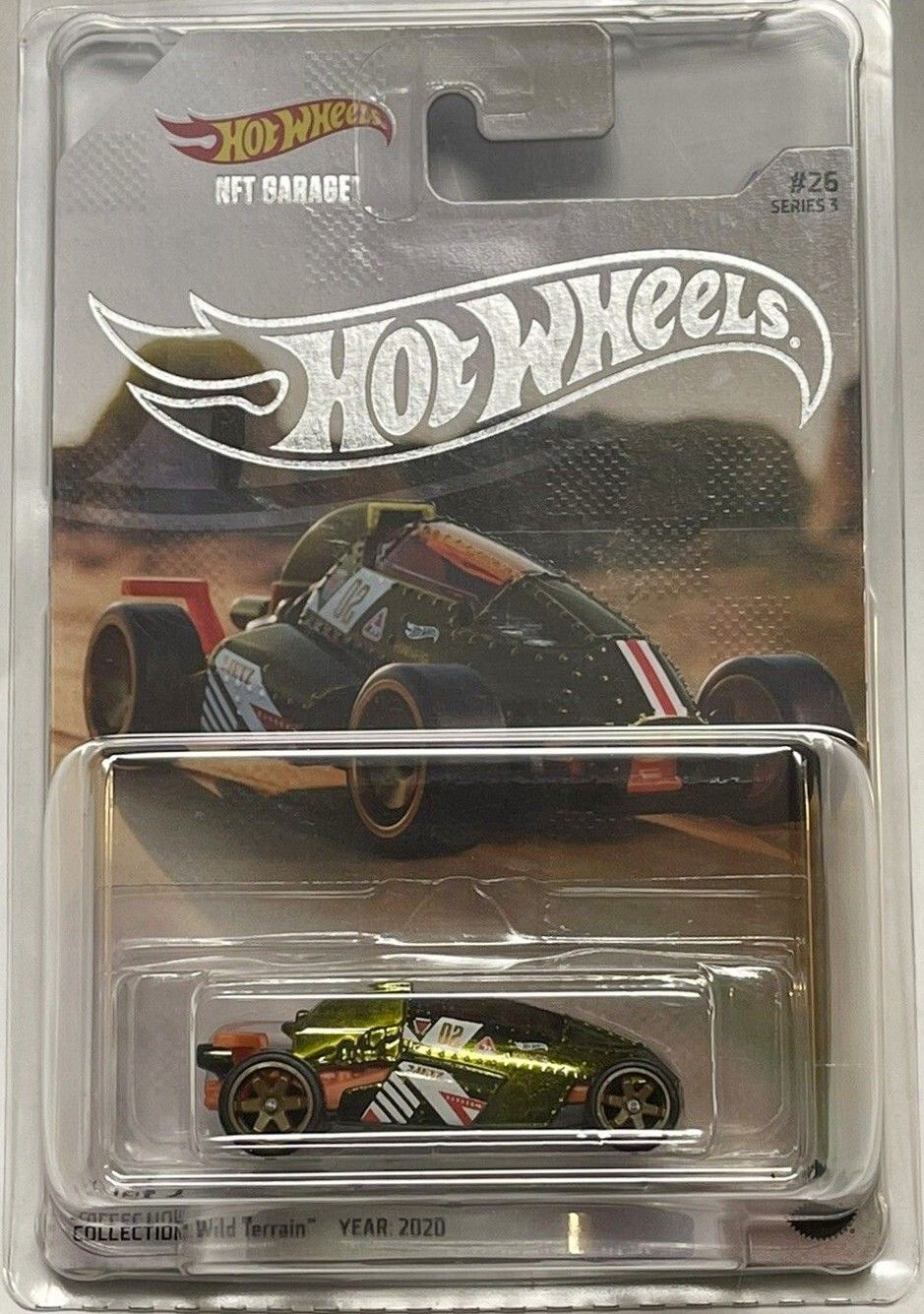 ホットウィール　NFT 2 Jet Z - NFT Garage - Blister Card