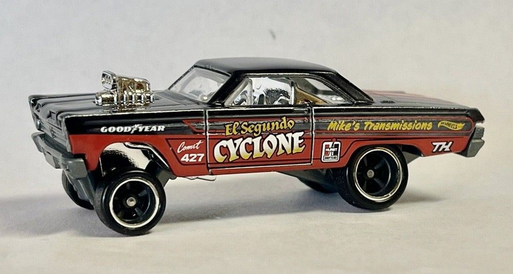 65　マーキュリー・コメットサイクロン　- 2023スーパートレジャーハント 65 Mercury Comet Cyclone - 2023 Super Treasure Hunt