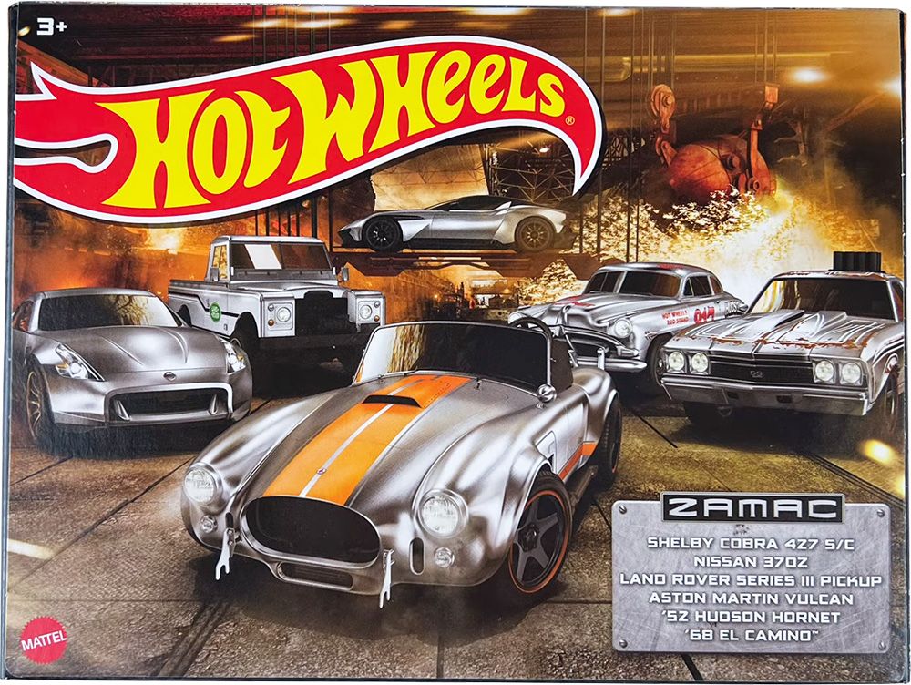 ベンツ ボルボ スバル キャンパー Jumble 11冊セット 2023 Hot Wheels Zamac Box Set