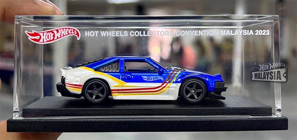 ミニカー Hot Wheels 18th collectors convention 82 Toyota Supra - 2023 Malaysia Hot Wheels Convention