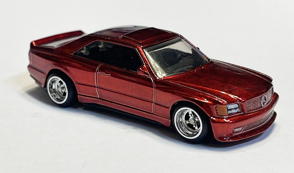 スーパートレジャーハント　ベンツ　560 SEC AMG 89 Mercedes-Benz 560 SEC AMG - 2024 Super Treasure Hunt