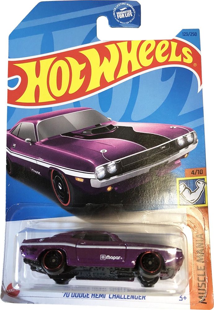 アメリカンレーシング　VERHALT(ヴェルハルト）4本 70 Dodge Hemi Challenger - Walgreens Exclusive