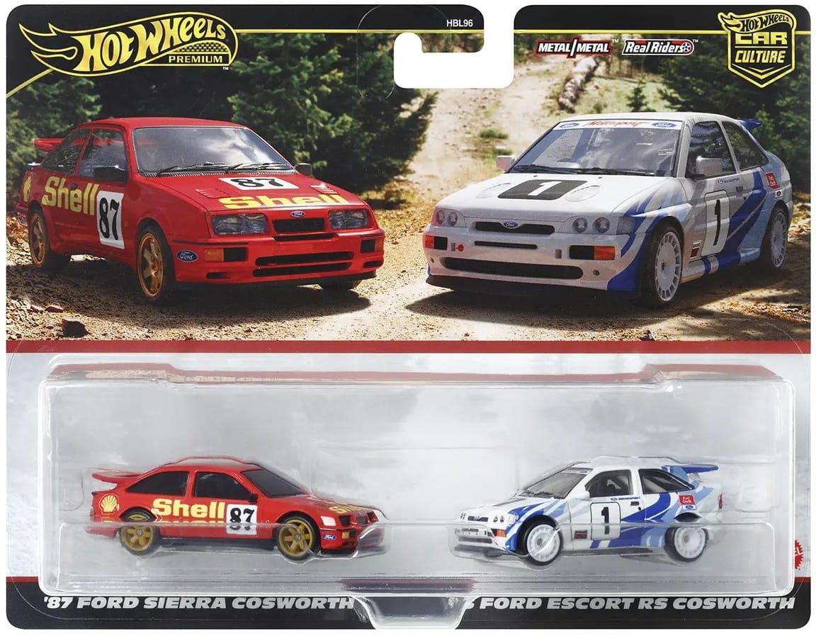 【Hugh Hsueh】リクエスト7点　まとめ商品 2024 Car Culture 2-Packs - Mix 1
