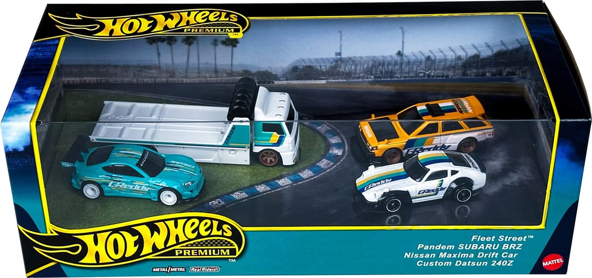 GReddy - 2024 Hot Wheels Box Set