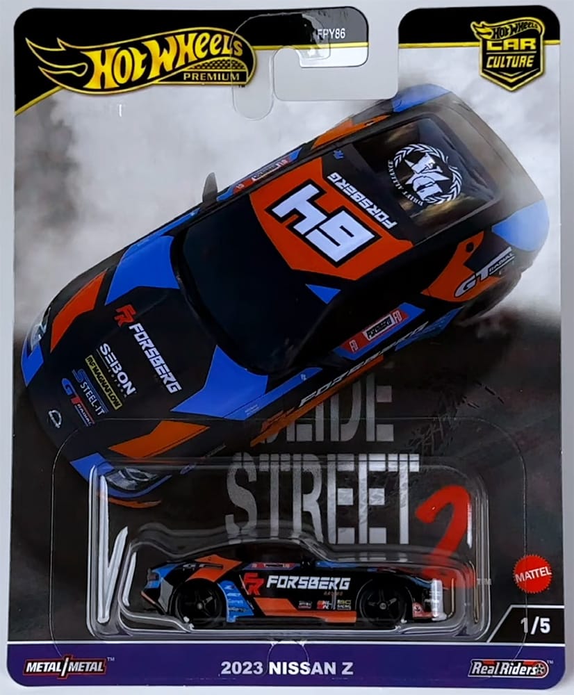 Hot Wheels 2024 Car Culture: Slide Street 2