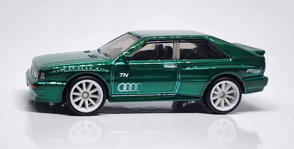 87 Audi quattro - 2025 Super Treasure Hunt