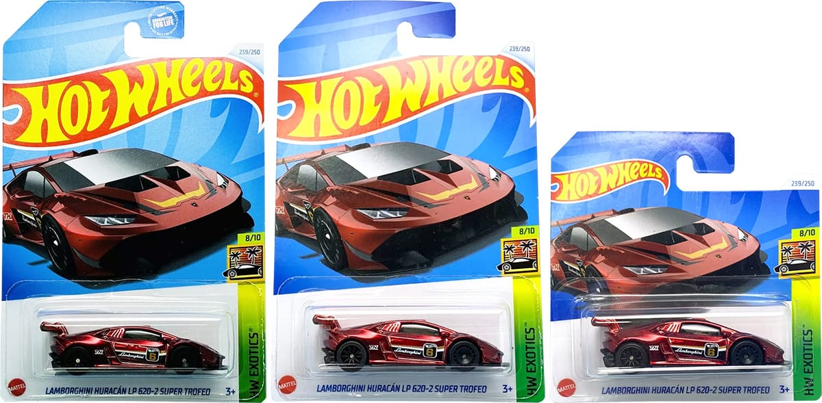 Lamborghini Huracán LP 620-2 Super Trofeo - Super T-Hunt - US, Int