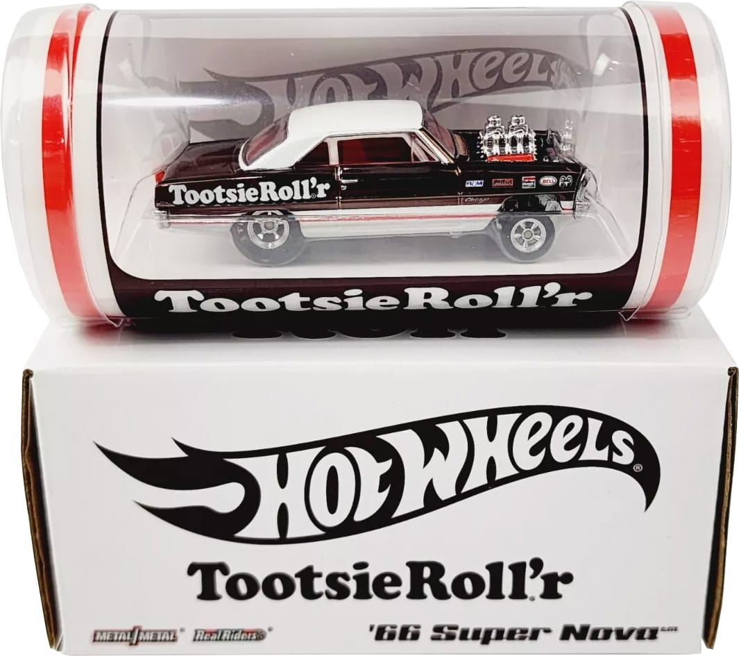 66 Super Nova – Tootsie Roll'r - Hot Wheels Giveaway