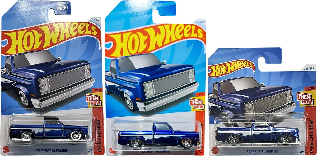 83 Chevy Silverado - Super T-Hunt - US, Int. & Short Card