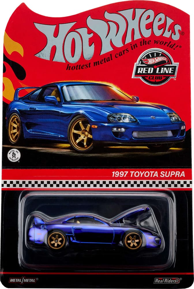 レッドラインクラブ・セレクションズ - 1997 トヨタ・スープラ 1997 Toyota Supra - Red Line Club