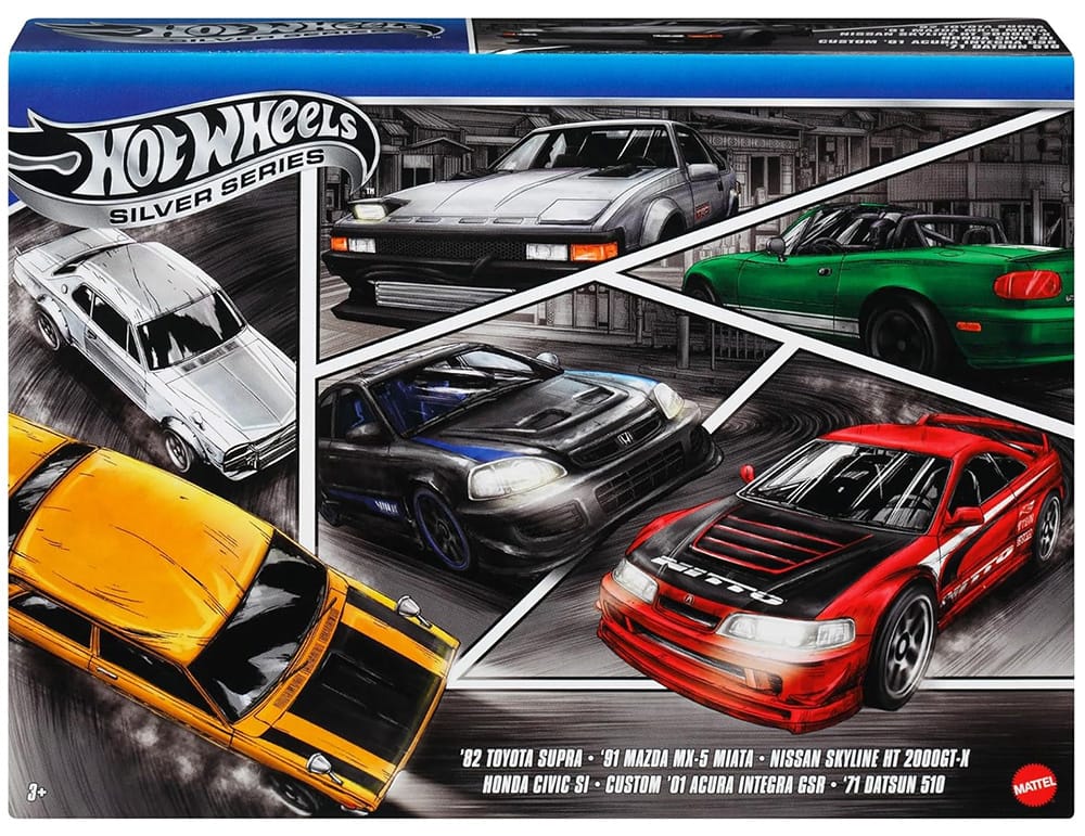 [バラ売り不可]　Hotwheels 15台セット 日本車 Hot Wheels Premium Boulevard Nissan 300ZX Twin Turbo / BI-Turbo