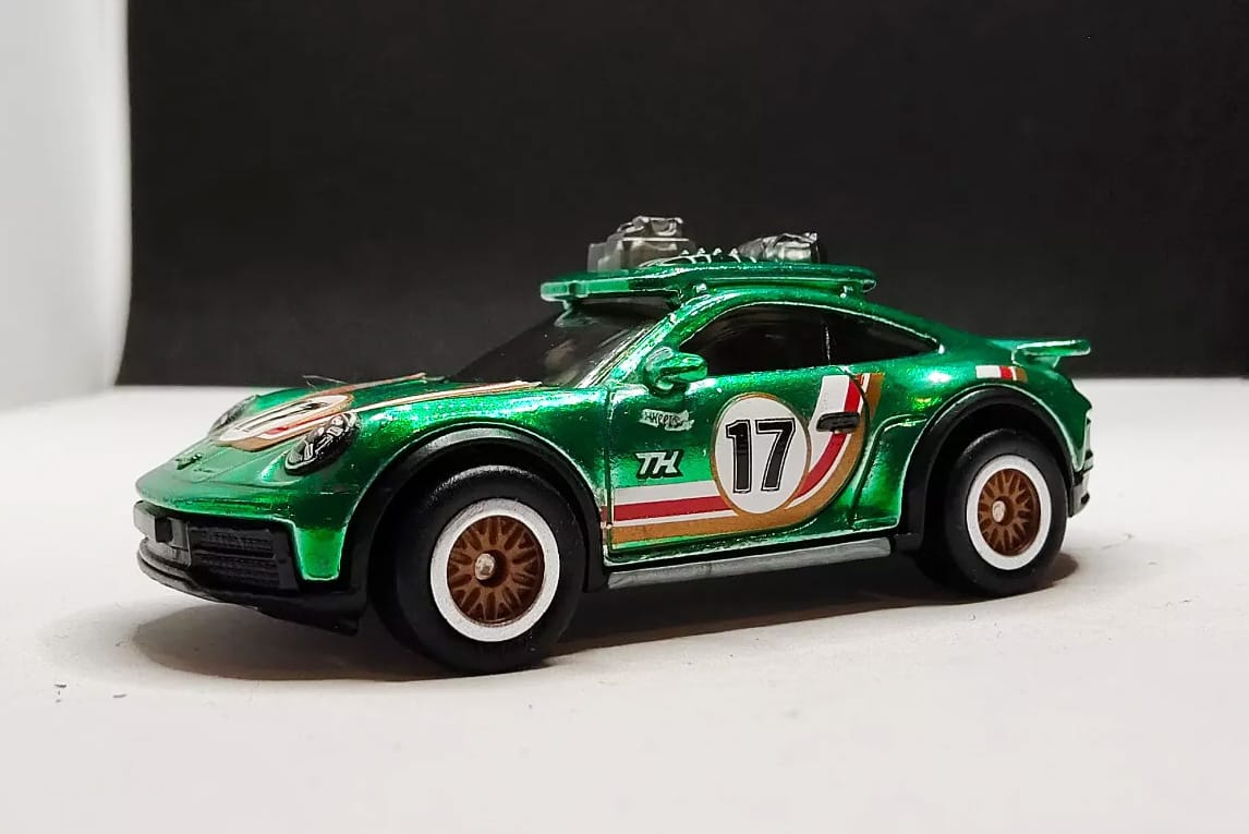 ホットウィール 2025 G スーパートレジャーハント ポルシェ　911 ラリー Porsche 911 Rallye - 2025 Hot Wheels Super Treasure Hunt