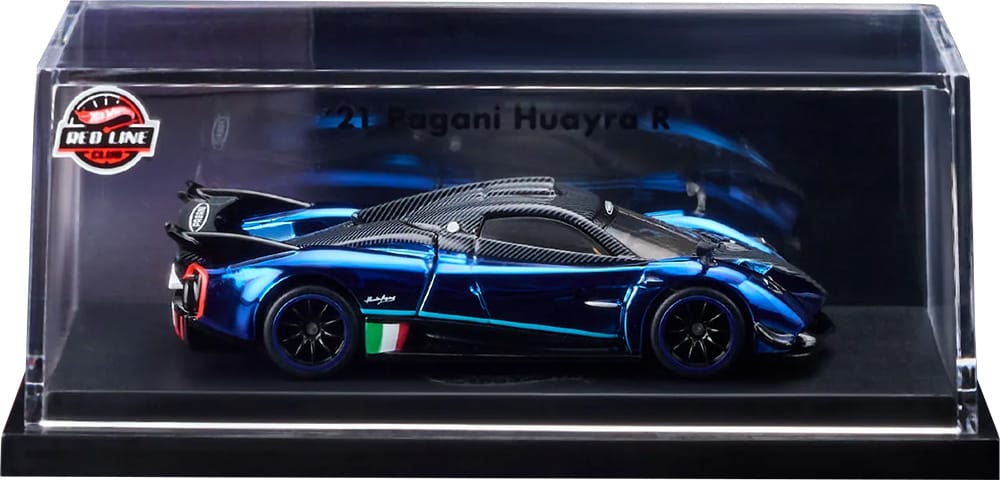 21 Pagani Huayra R (Blue) - Red Line Club