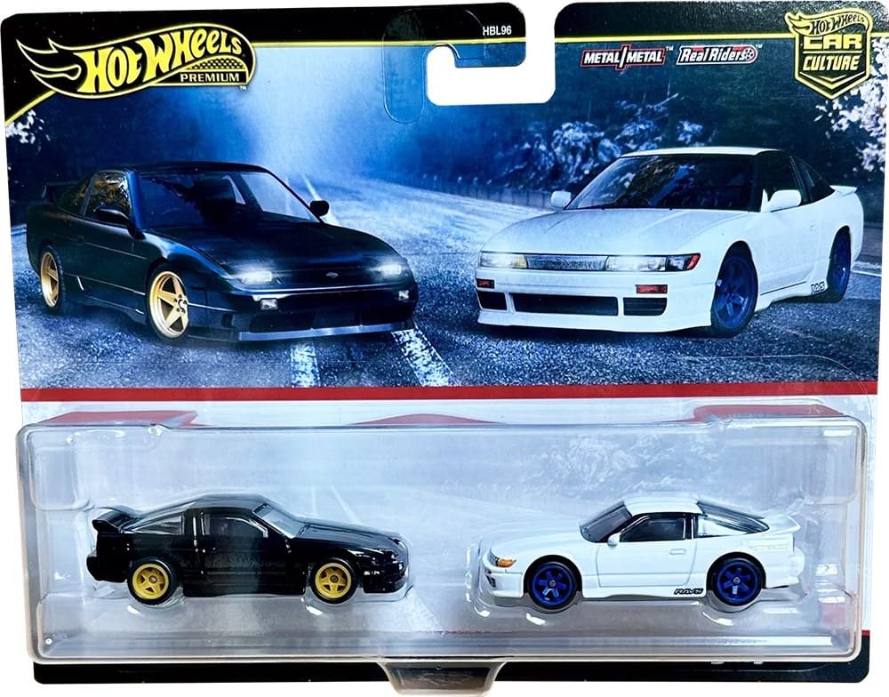 Hot Wheels 2025 Car Culture 2-Packs - Mix 1 Hot Wheels 2025 Car Culture 2-Packs - Mix 1