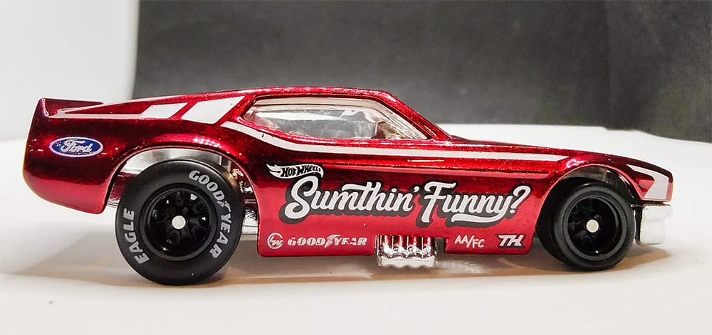 71 Mustang Funny Car - 2025 Hot Wheels Super Treasure Hunt