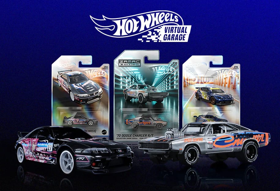 ホットウィール　NFT Hot Wheels NFT Garage Series 10