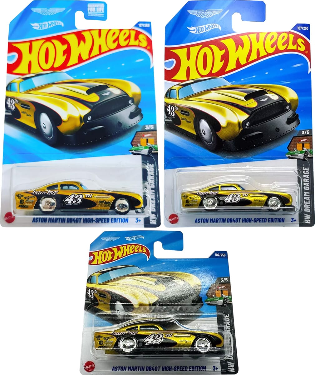 Aston Martin DB4GT High-Speed Edition - Hot Wheels 2025 Super T