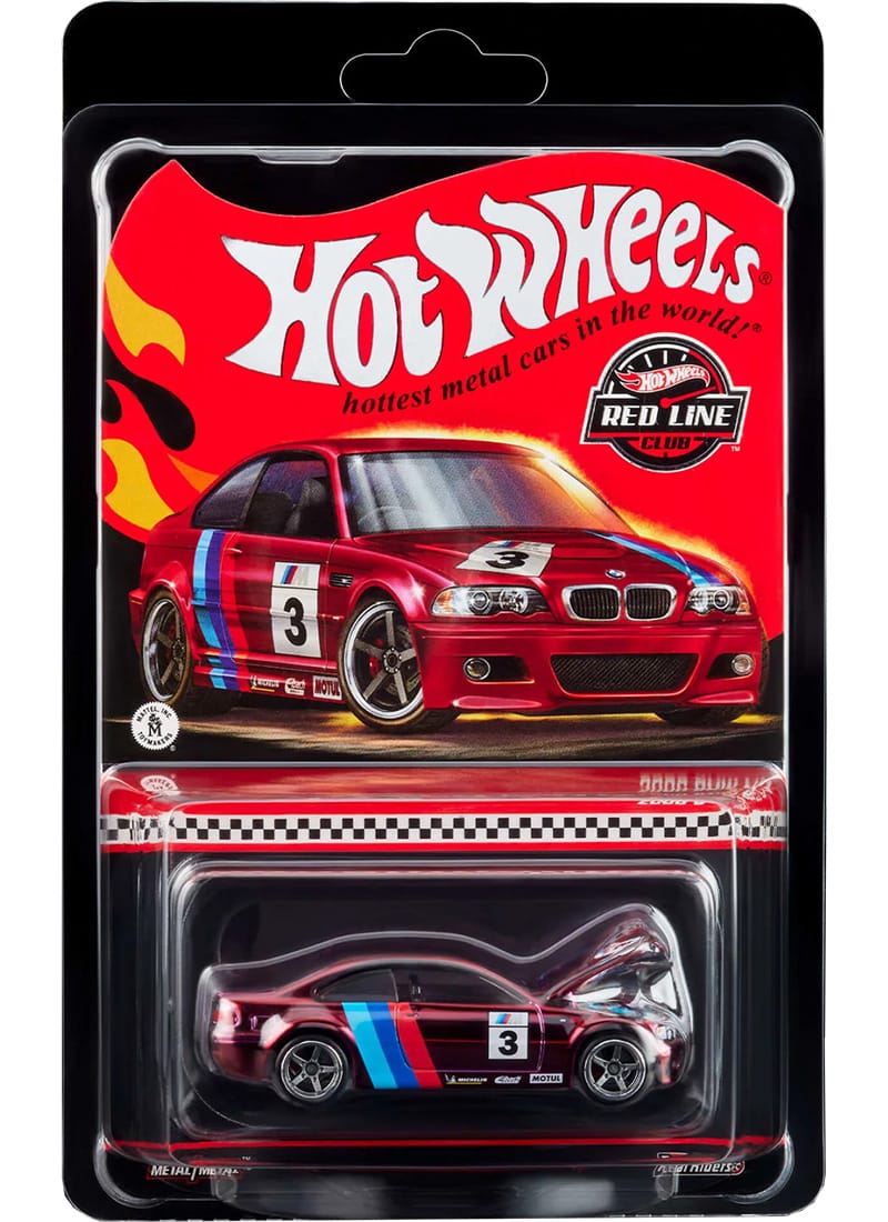 ホットウィール レッドラインクラブ・エクスクルーシブ - 2006  M3 2006 BMW M3 - Red Line Club
