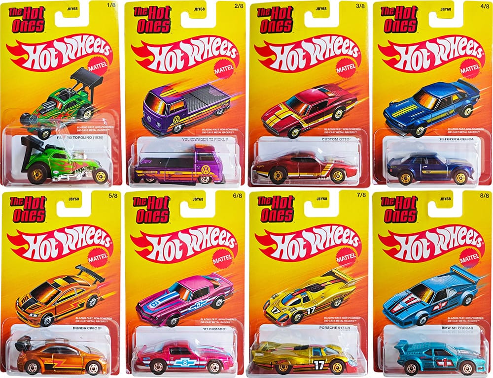 ホットウィール The Hot Ones SPEED PACK 2 Hot Wheels 2025 The Hot Ones