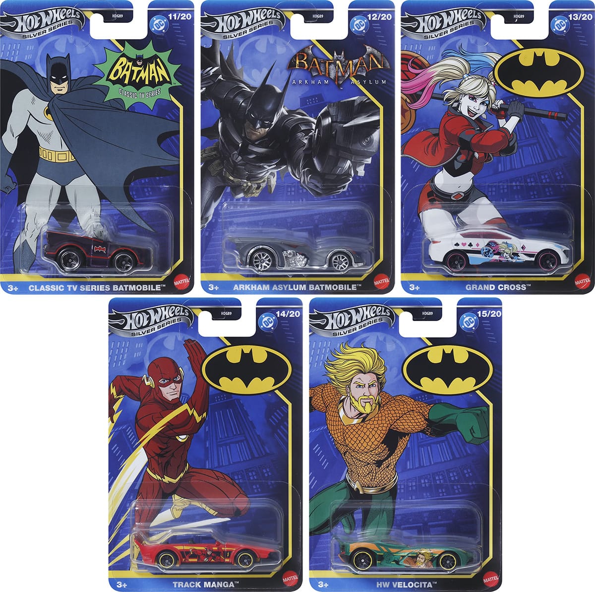 2025 Hot Wheels Batman Series - Mix 3