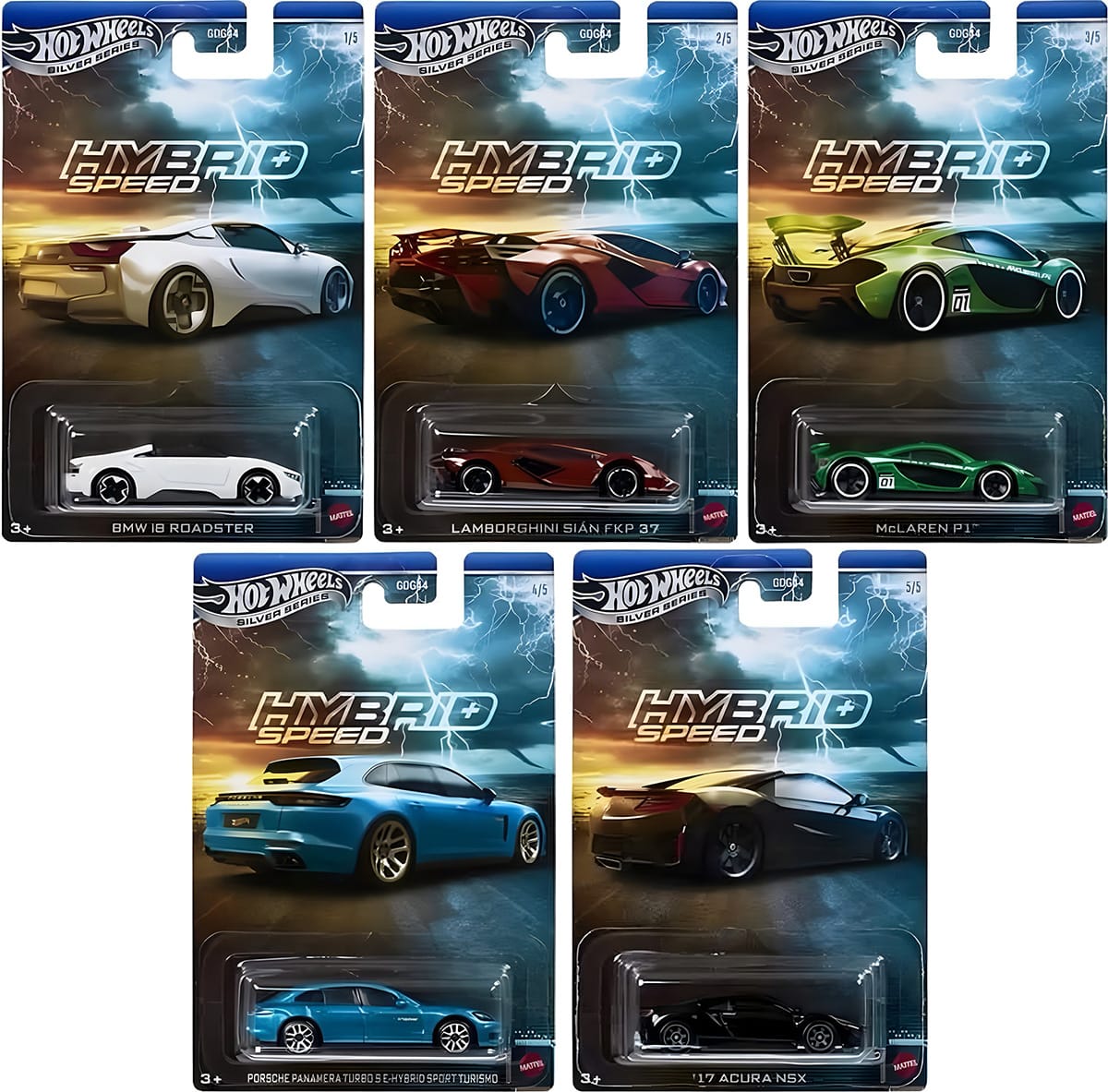 Hot Wheels 2025 Hybrid Speed