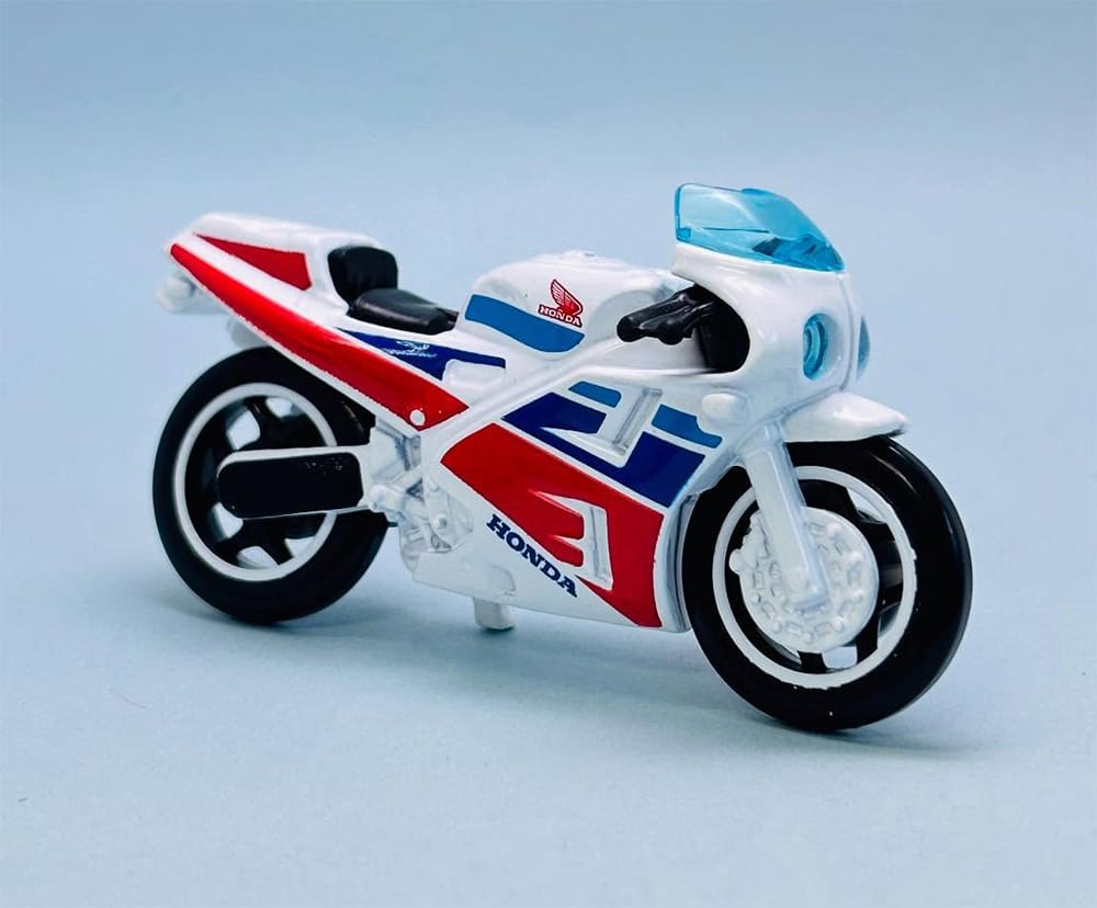 ミニカー HONDA VFR750R RC30 Honda VFR750R (RC30) & More 2025 Hot Wheels Mainlines