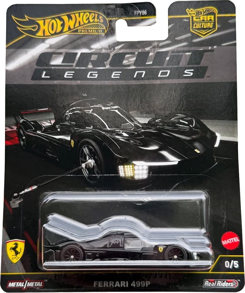 Hot Wheels 2025 Car Culture: Circuit Legends - Chase