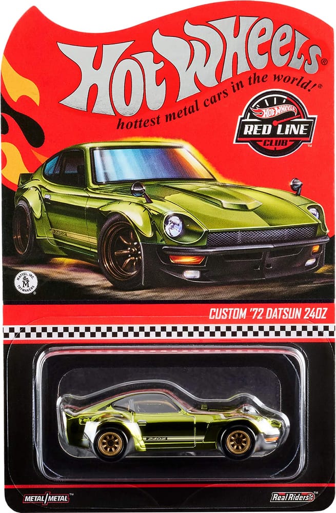 レア！ホットウィールコンベンション35th LA Datsun '72 240Z 72 Datsun 240Z & Patch 2021 Hot Wheels 35th Convention LA | eBay