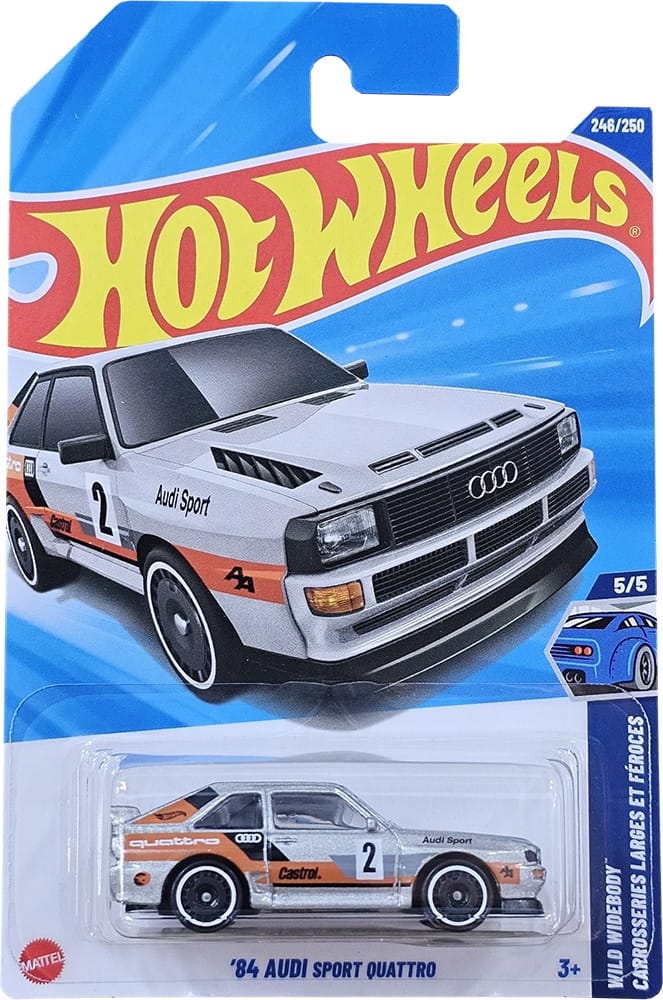 84 Audi Sport quattro - 2025 Hot Wheels Treasure Hunt