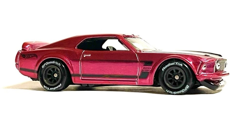 69 Ford Mustang Boss 302 - 2026 Hot Wheels Legends Tour