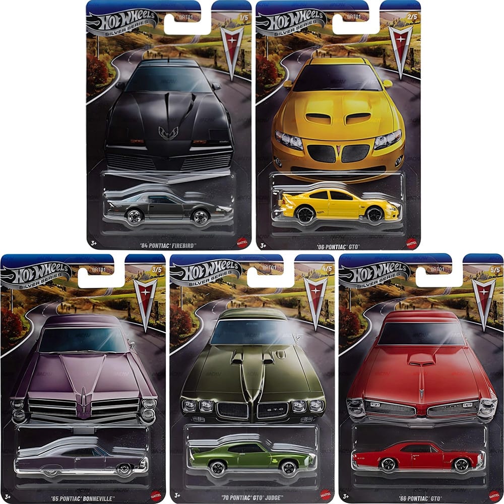 Hot Wheels 2026 Pontiac Series