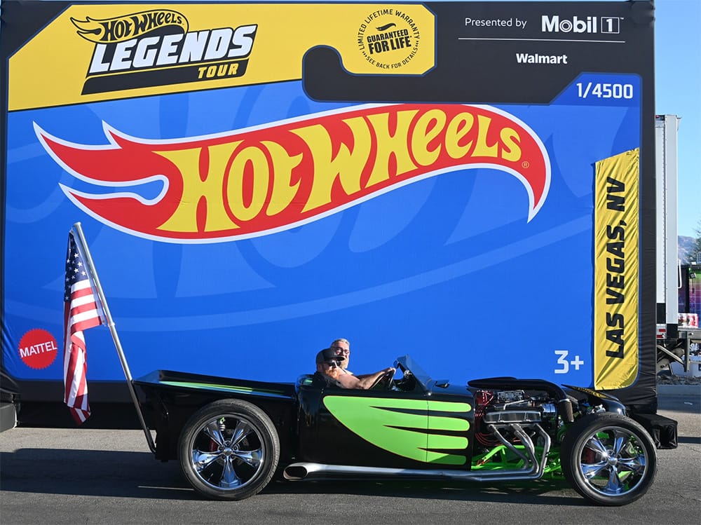 Tubester - 2025 Hot Wheels Legends Tour Nevada