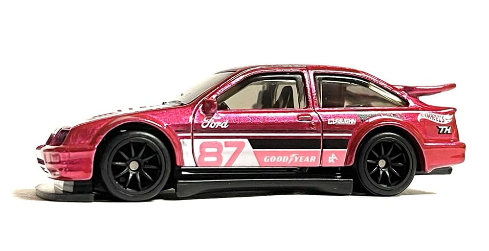 87 Ford Sierra Cosworth - 2026 Hot Wheels Super Treasure Hunt